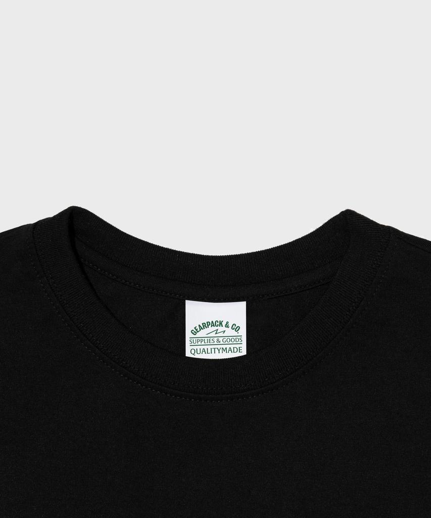 Wogseuaenko Hook And Fishing Short Sleeve T-Shirt (Black)