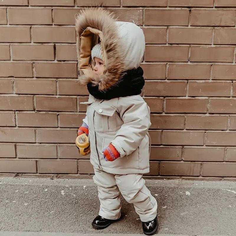 Bébé Fille Habit Neige Bebe Acheter Ensemble Pièces Pour Bébé