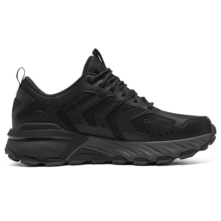 Skechers Max Protect Einfach Bequem Niedrige Freizeitschuhe Herren Sneaker Schwarz Grau 237307C-BKCC