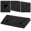 5cm Thickness Plastic Curb Ramp Portable Threshold Ramp for Car Vehicle Driveway Loading Dock Supplies