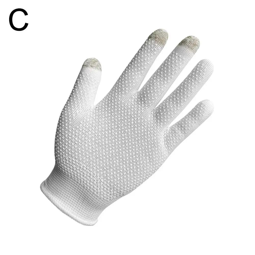 Non-Slip Full Finger Compression Gloves Men Active Mountain Touch Fitness Bicycle Outdoor Activity Finger Screen Gloves Bike R8P8