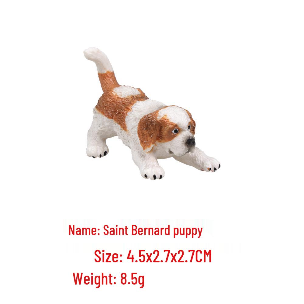 Farm Animal Figurine Set: Cow, Sheep, Chicken, Duck, Goose, Pig, Dog - Early Education Toy