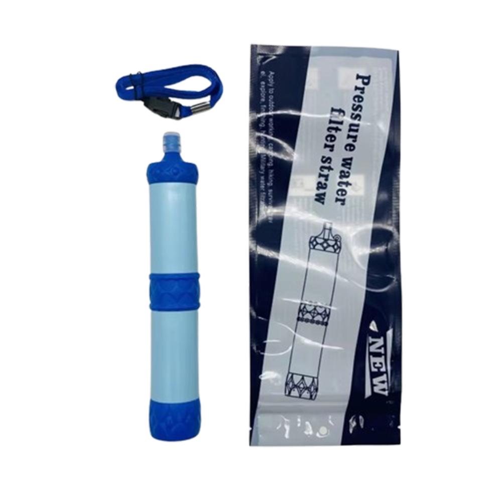 Purifier Purification Water Filter Straw Drinking Water Filtering Straw  Outdoor
