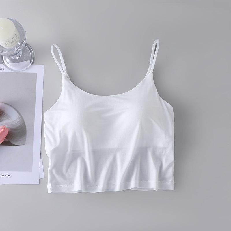 

42-Stitch Twisted Mulberry Silk Camisole: Elegant Backless Strapless Bra, Thin Summer Style Extra Large
