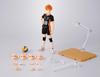 TAMASHII NATIONS Hinata approximately PVC ABS painted action figure S.H.Figuarts Haikyu!! Shoyo, 145mm, &