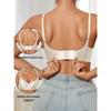 Women's Wire-free Bra, Breathable, Comfortable, Supportive, Adjustable Shoulder Straps, Fixed Chest Pad, Daily Casual Underwear