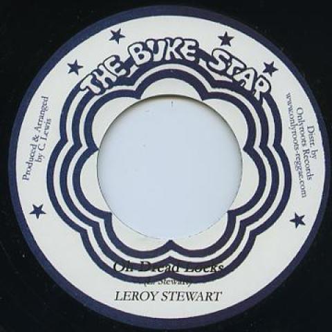 

7inch Record LEROY STEWART BARRY PANG Oh Dread Locks Pslams Of Satta OR71 Buke StarOnlyr 1977 Europe Reggae Ska Dub Used