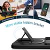 Protective Case for Samsung Galaxy S26 Ultra S25 FE S24 Plus S23 A17 A56 A36 A16 A26 A55 A15 Hard Stand Holder Accessories