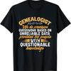 Genealogy Ancestry Genealogist T Shirt