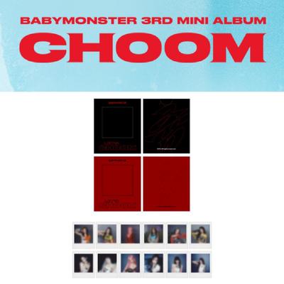 BABYMONSTER CHOOM Instant Photo Package