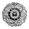 Vintage Wall Clock 30cm Retro Calligraphy Hanging for Time Clocks Ornament for School Office Classroom Decoration Gift