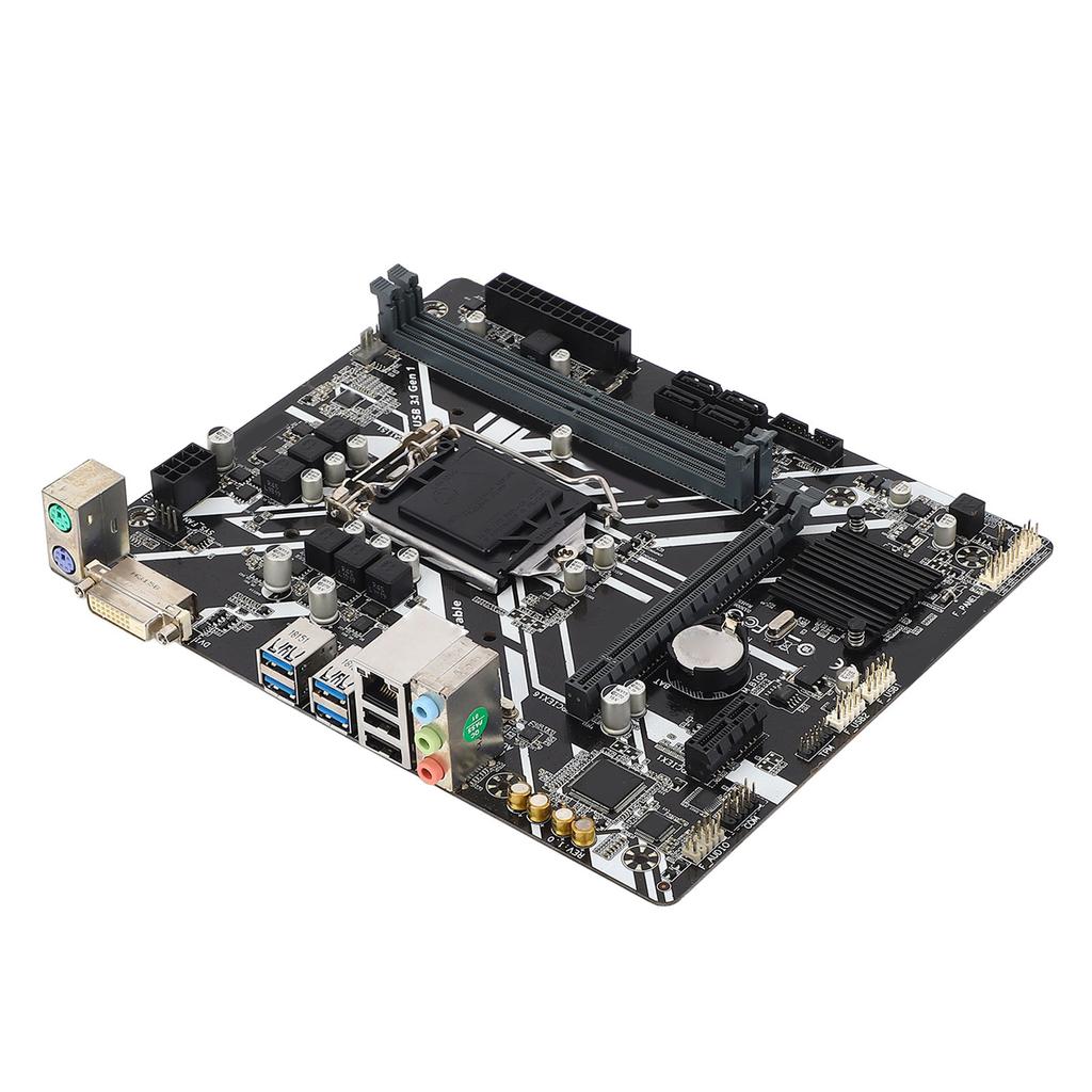 B360M D2VX SI Motherboard M ATX DDR4x2 DIMM PCI E 3.0 Desktop Computer Motherboard Supports for LGA 1151 for Core for
