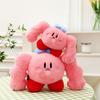Lindo Dibujo Animado Estrella Musculosa Kirby Peluche Juguete Almohada Peluche Muñeco Animal Peluche Regalo