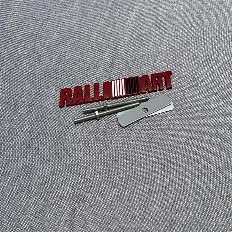 vhcp9 3D Car Body Side Sticker Trunk Badge for Mitsubishi L200 Pajero RALLIART ASX Lancer Outlander Mirage Eclipse Accessories