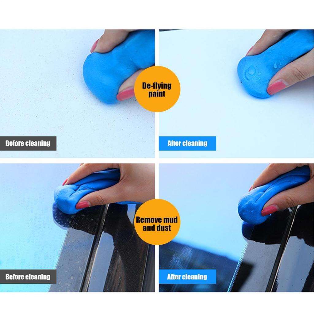 Car Cleaning Gel - Dust Removal Gel, 100g Automotive Cleaner