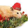 Guinea Pigs Hat Christmas HeadWear Costume Christmas Theme Gift Handwoven