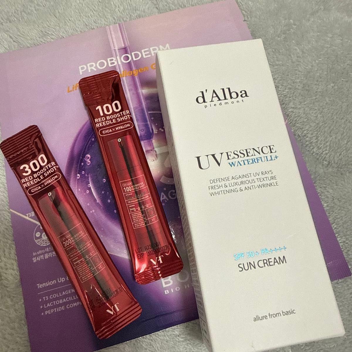 d Alba Essence Sun Cream Bonus Set