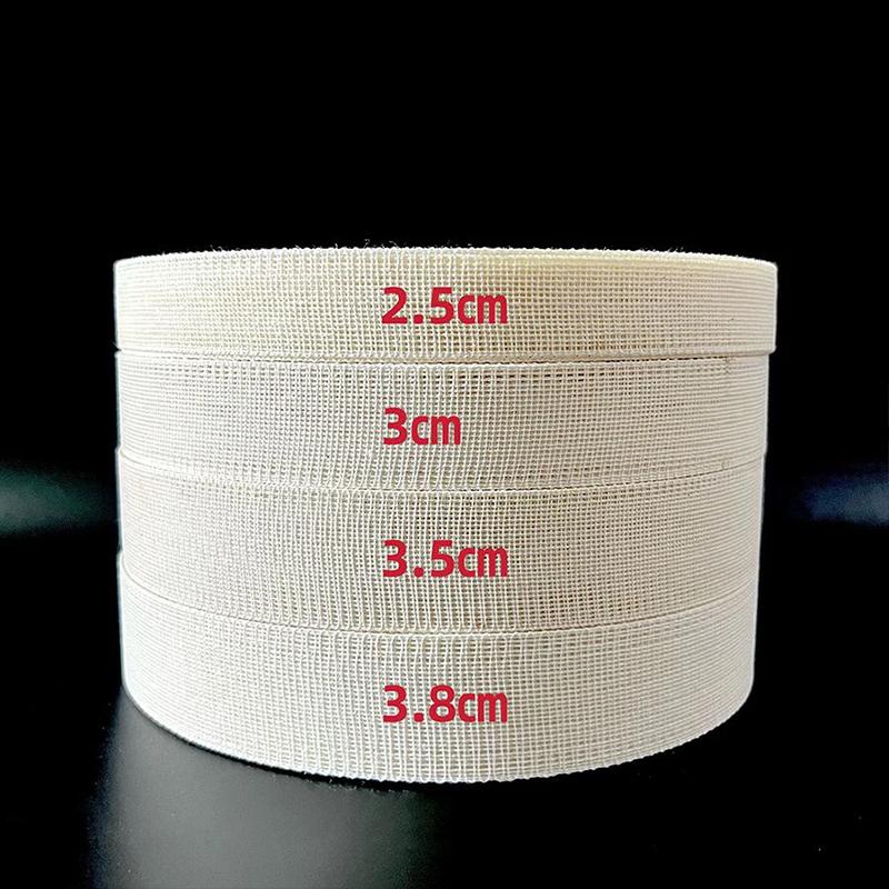 10M/Roll Fishbone Crimping Lining 2.5/3/3.5/3.8cm Width Diy Sewing Clothing Hem Accessories For Skirts Wedding Dresses Hemming