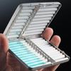 Stainless Steel Portable Cigarette Case, 20-Capacity for 6.5mm Medium Cigarettes