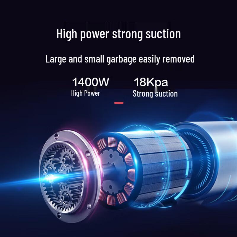 SUPOR Multi-functional Wet/Dry Canister Vacuum Cleaner CN plug (adapter included)