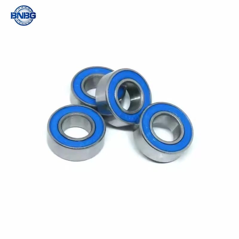 10pcs MR115-2RS Ball Bearing Steel Double-shielded Miniature Ball Bearings 5x11x4mm Wholesale