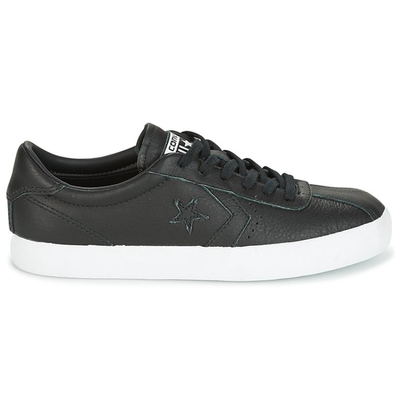 Converse Breakpoint Low Leather Low Top Shoes Women’s Black