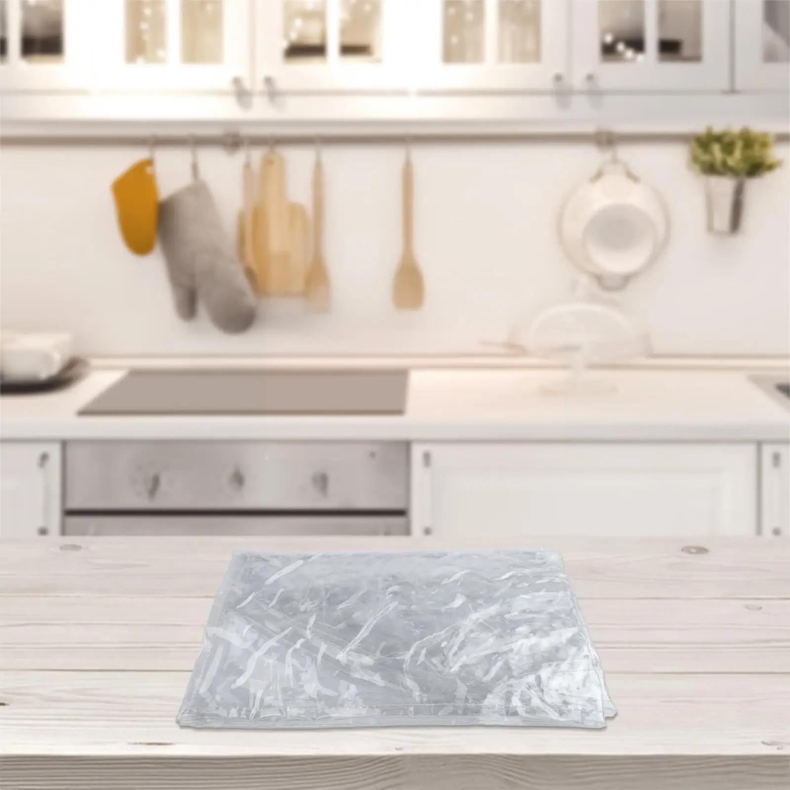 Transparent For Thermomix Cover Transparent Oil-proof Cover Cover Transparent Oil-proof Dustproof Tailored Fit C