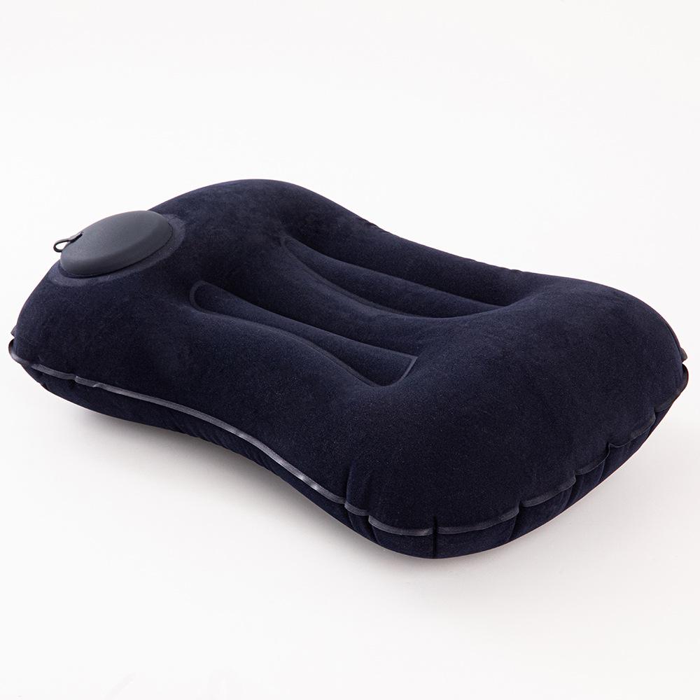 Milk Silk Inflatable U-Shaped Neck Pillow for Travel
