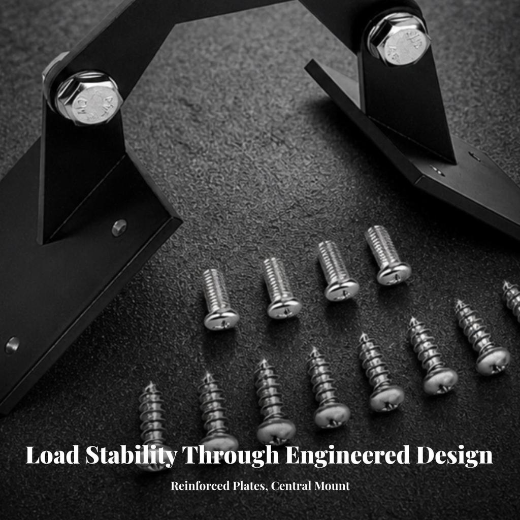 Roof Mounting Bracket Heavy-Duty Roof-Mount Weatherproof for Homeowners
