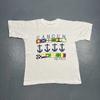 Vintage Cancun Mexico Grafisch T-shirt Wit XL Unisex Casual Strand VTG Vakantie