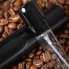 Kaffebønnesprayflaske Bærbar luftfukterpulver Antiflue og statisk elektrisitet Minisprøyte Espressokverntilbehør