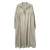 ETRE TOKYO Beige Cotton X Linen Dress Dress F beigeUsed
