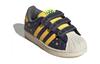 Adidas Originals SUPERSTAR COMFORT CLOSURE Cushioning Abrasion Resistant Breathable Low top Kids' Skateboarding Shoes IF4321