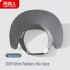 Nanjiren Women's Summer Sun Protection Visor Hat with Face & Neck Mask