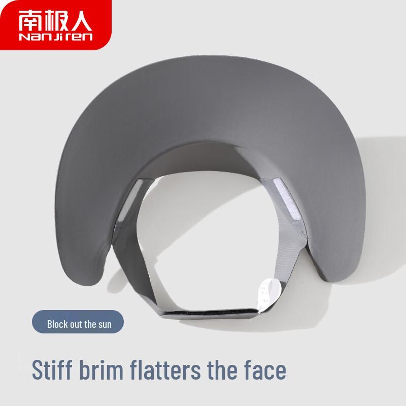 Nanjiren Women's Summer Sun Protection Visor Hat with Face & Neck Mask