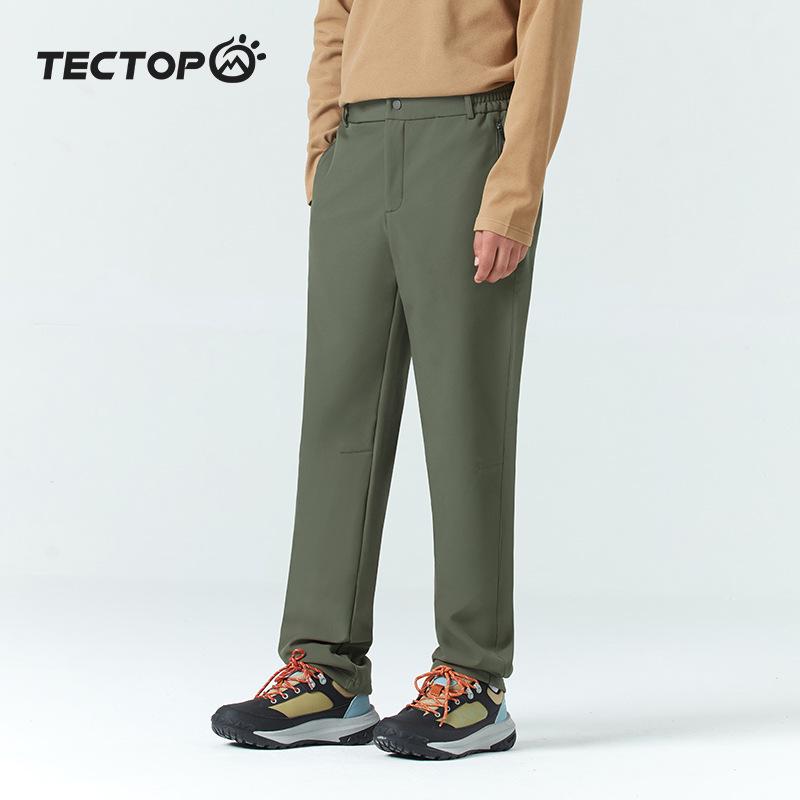 

Tectop Explore Men’s & Women’s Year-Round Softshell Pants - Windproof, Waterproof, Breathable XXXL
