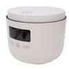 Rice Cooker Non Stick Electric Hot Pot with Steaming Basket Portable Multifunctional Cooking Pot for Ramen Noodles