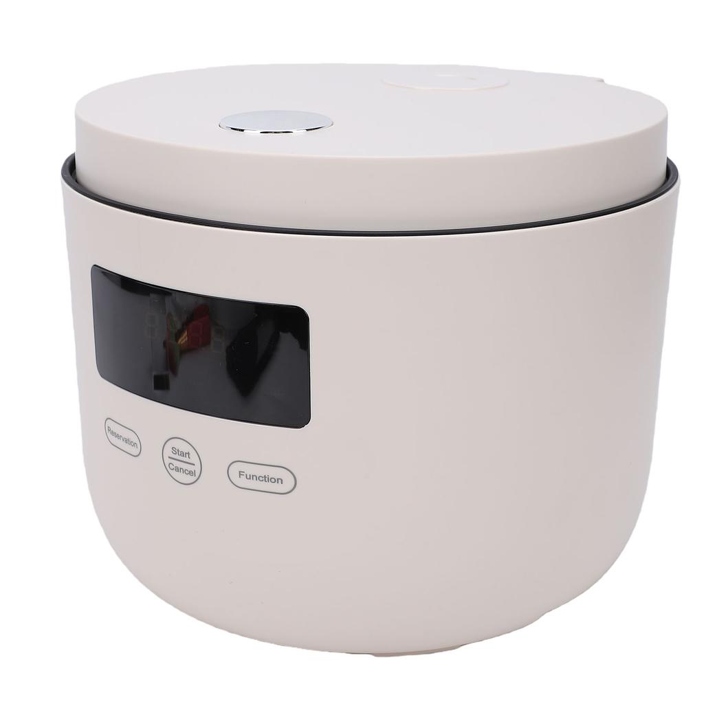 Rice Cooker Non Stick Electric Hot Pot with Steaming Basket Portable Multifunctional Cooking Pot for Ramen Noodles