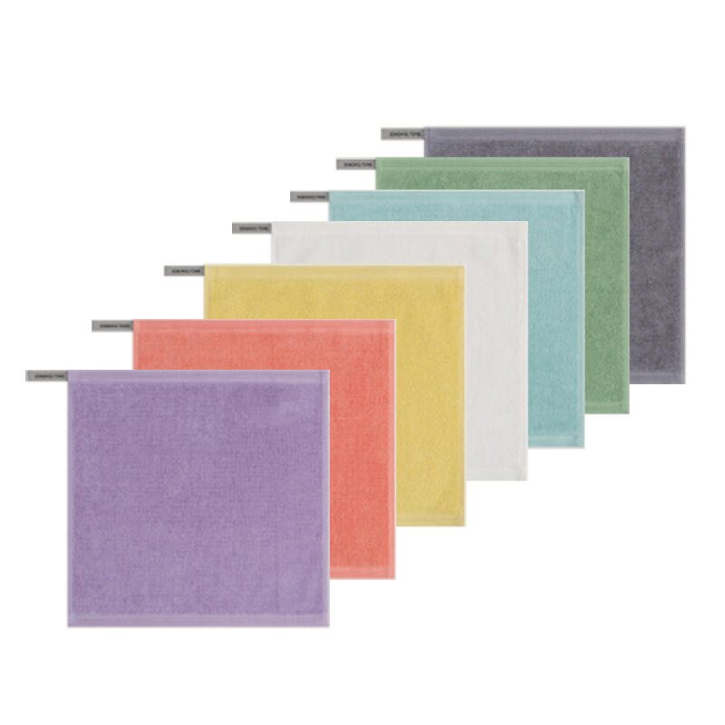 Songwol 30-count color ring hand towel 1 yellow sheet