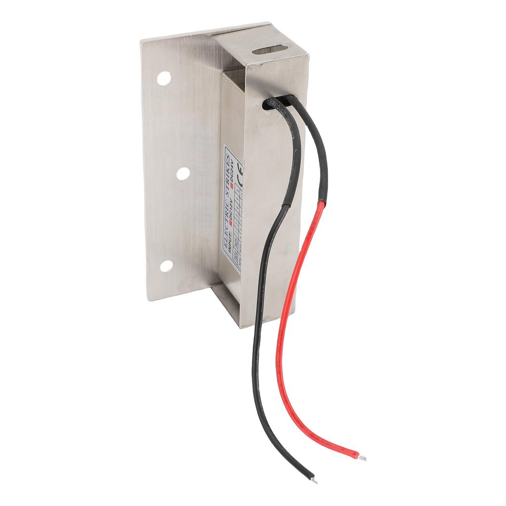 Electronic Lock Release Fail Secure Aluminum Alloy Lock Release Fail Secure with Adjustable Jaw for