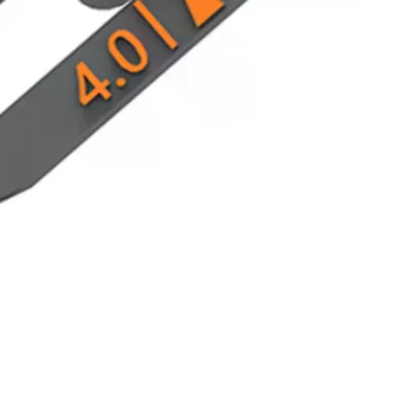 Tire Tread Depth Gauge Keychain Portable Measurer Car Tire Safety Check Universal Essential For Road Trips And Car Maintenance