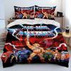 He Man and the Masters of the Universe Comforter Bedding Set,Duvet Cover Bed Set Quilt Cover Pillowcase,Queen Size Bedding Set