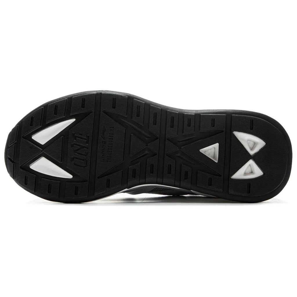 Li Ning 001 Original Aspiration V2 Lättviktiga Rebound Låga Casual Skor Herr Grå AGCV009-2