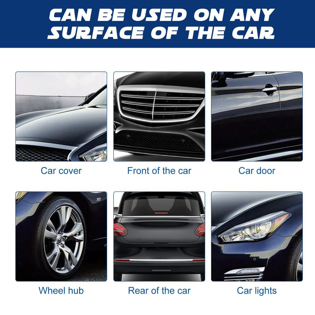 Rayhong Autowaschflüssigkeits-Set für gründliche Reinigung und Schutzbeschichtung für Lack und Reifen