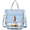 Anime Dragon Ball Carrying Bag Handbag Shoulder Bag Tote Bag for Teenager Girl Boy Back To School Bag Men Women Leisure Travel Bag Rucksack Mochila