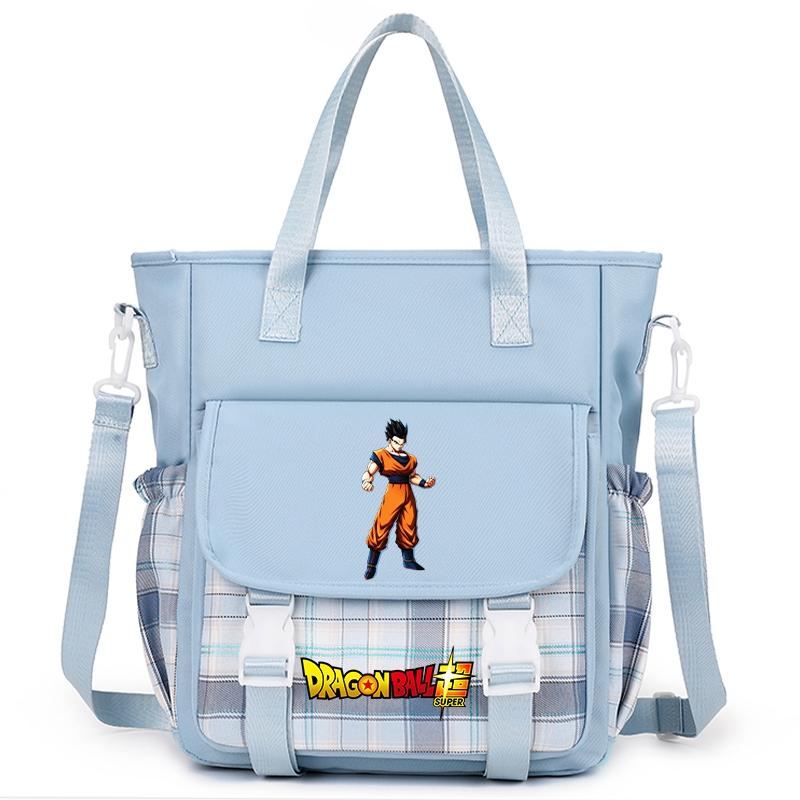 Anime Dragon Ball Carrying Bag Handbag Shoulder Bag Tote Bag for Teenager Girl Boy Back To School Bag Men Women Leisure Travel Bag Rucksack Mochila