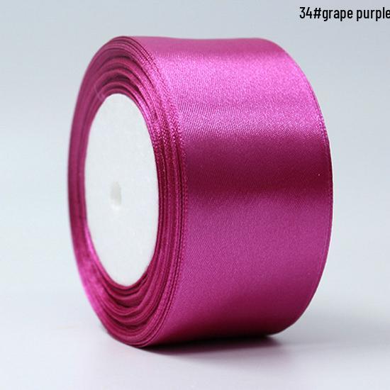 5cm saténová stuha pro dárkové a svatební dekorace, řemesla a DIY projekty