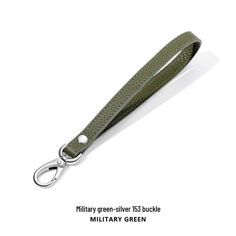 Curea de schimb pentru geantă, mâner din piele de vacă cu granulație încrucișată, 21 cm MHS-B-32