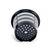 Orchid Clear Mesh Cup Potted Plant Flower Nursery Tray Basket Plastic Breathable Container Hanging Hole White Black
