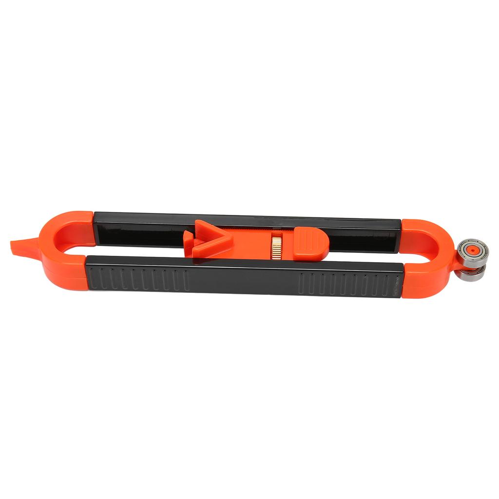 Contour Gauge Scribe Tool Accurate Operation Portable Profile Scribing Ruler for Woodworking